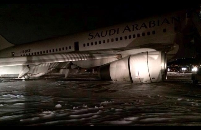 53 injured in Saudi Arabian Airline jet emergency landing