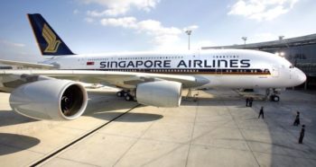  Singapore Airlines to launch world's longest commercial flight