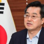 South Korean Finance Minister Kim Dong-yeon