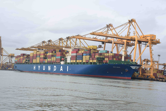 Sri Lanka Ports Authority posts 15.3% growth in 1Q 2018