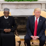 PHOTOS: Buhari meets Trump