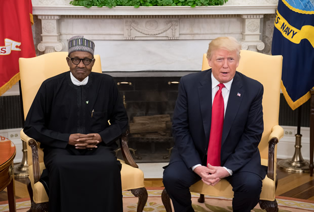 Trump-meets-Buhari1