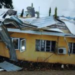 Wind damages NIWA’s head office