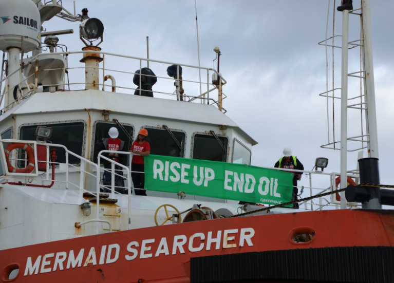Reprieve for Greenpeace as New Zealand drops criminal charges 