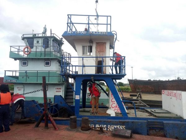EFCC takes possession of seized tugboat, barge from Army