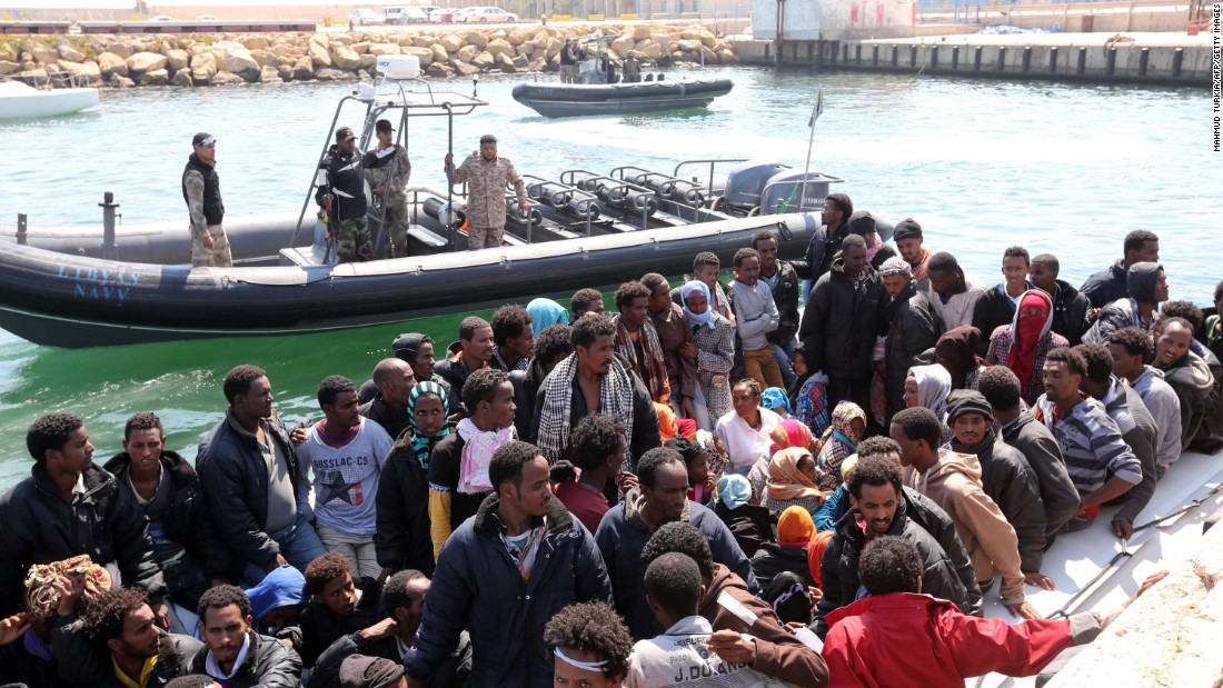 301 migrants rescued off Libyan coast