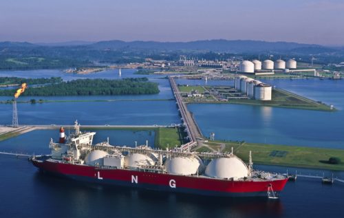 US LNG exports reshaping global shipping flows