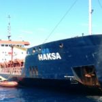8 crew evacuated from sinking Turkish freighter off Croatia