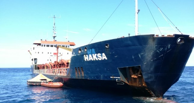 8 crew evacuated from sinking Turkish freighter off Croatia