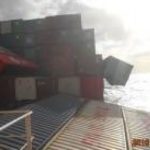 83 containers tumble from ship off Australia