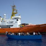 Migrant rescue boat stranded at sea over Italy, Malta standoff