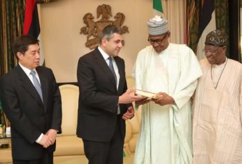 Nigeria now sufficiently safe, secure - Buhari      