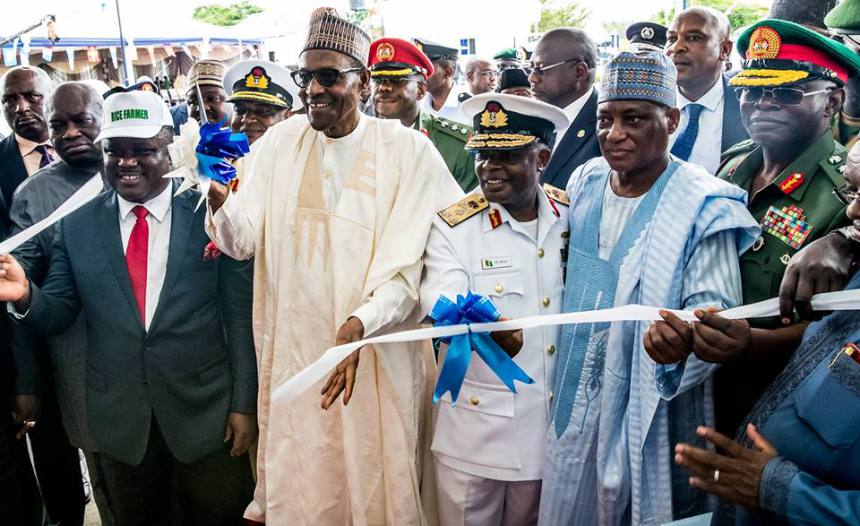 Buhari commissions Navy Reference Hospital in Calabar