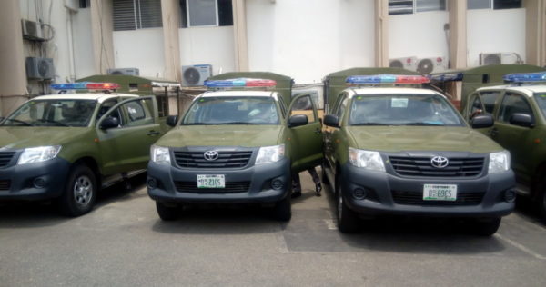 Customs inaugurates 20 anti-rice smuggling patrol vehicles