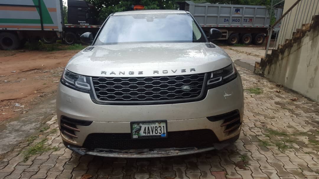 Customs seizes N64m Range Rover, others in Ogun