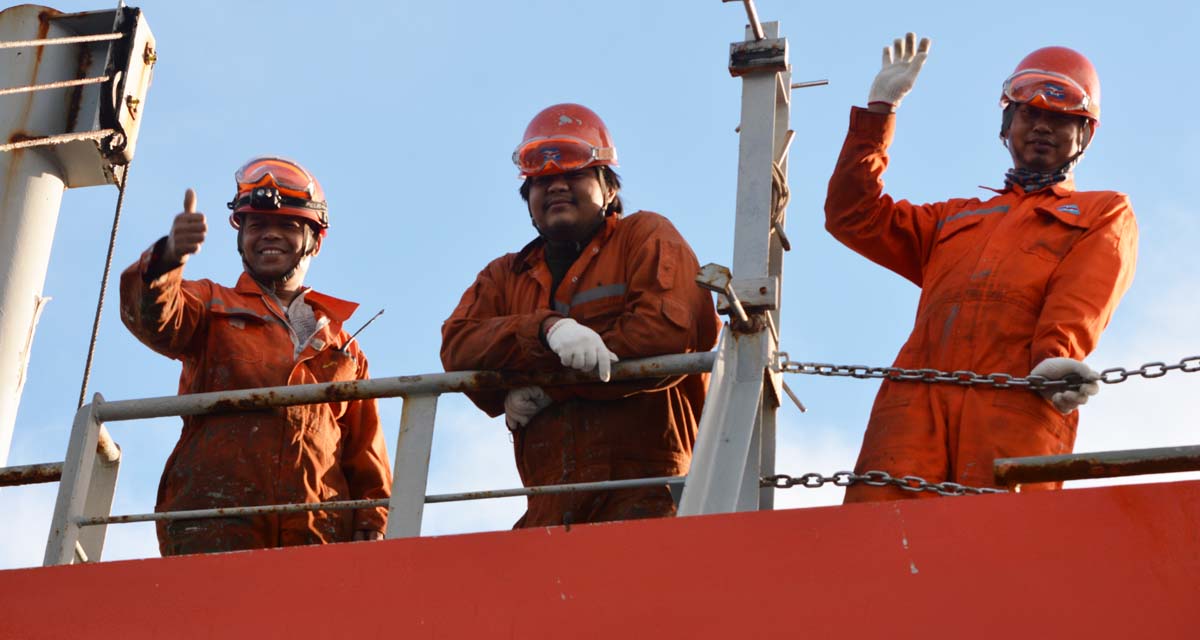 Seafarer happiness levels rise across all industry sectors