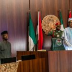 Buhari presides over FEC meeting News PHOTOS PHOTOS: Buhari presides over FEC meeting