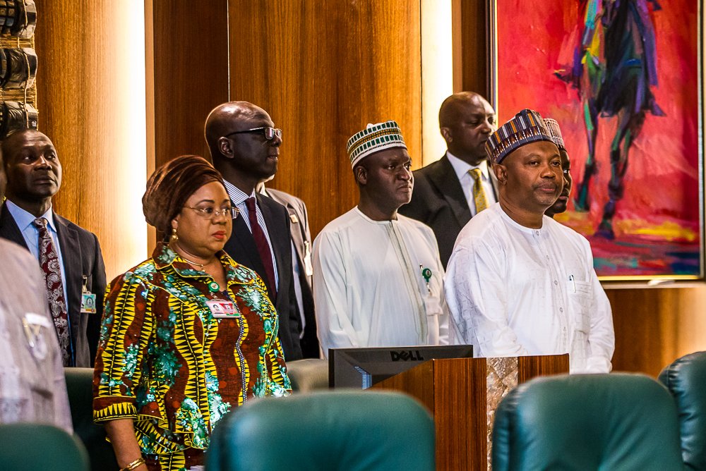 PHOTOS: Buhari presides over FEC meeting