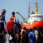 Spain offers to dock stranded migrant rescue ship