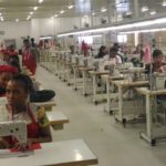 PHOTO: Hundreds of women undergoing free training at INTELS multimillion dollars empowerment centre in Onne