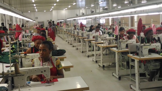 PHOTO: Hundreds of women undergoing free training at INTELS multimillion dollars empowerment centre in Onne