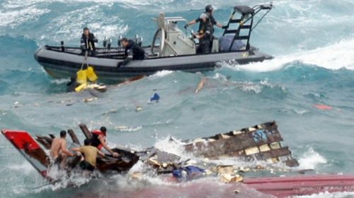 Boat mishap kills 13 in Indonesia
