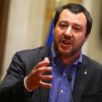 Interior Minister, Matteo Salvini