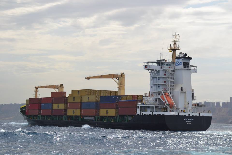Algeria seizes 701kg of cocaine aboard containership 