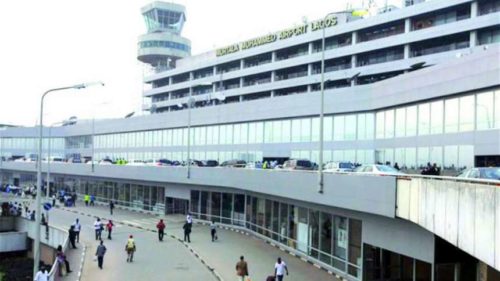 Power outage disrupts operations at Lagos airport