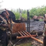 Navy destroys 1000 illegal refineries in Delta creeks