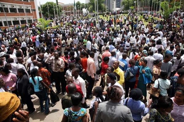 Unemployment rate rises to 23.1% in Q3- NBS
