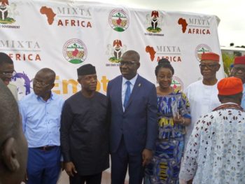 Osinbajo visits Benin, inaugurate projects