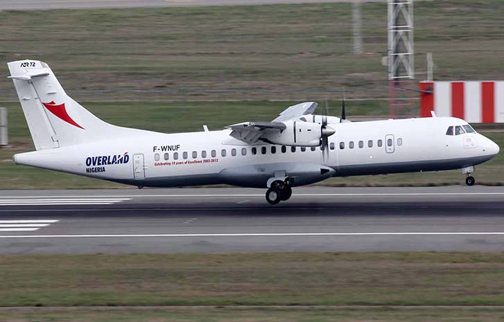Overland returns as Asaba airport reopens