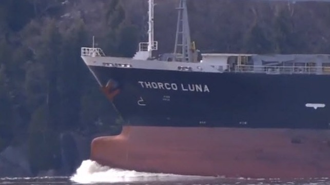 Australia bans ‘Thorco Luna’ from its ports 
