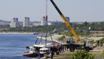 11 die in Russian boat collision