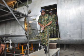 Chief of Air Staff, Air Marshal Sadique Abubakar