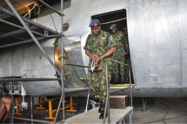 Air Force reiterates commitment to flush out militants in Lagos