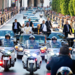 Photos: Buhari arrives Morocco on state visit