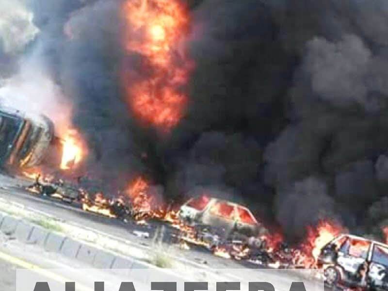 Tanker explosion at Otedola bridge_1