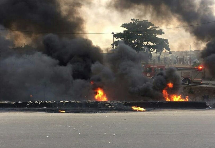 Tanker explosion at Otedola bridge_2