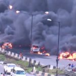 Police trace Otedola bridge fire suspect to Kano