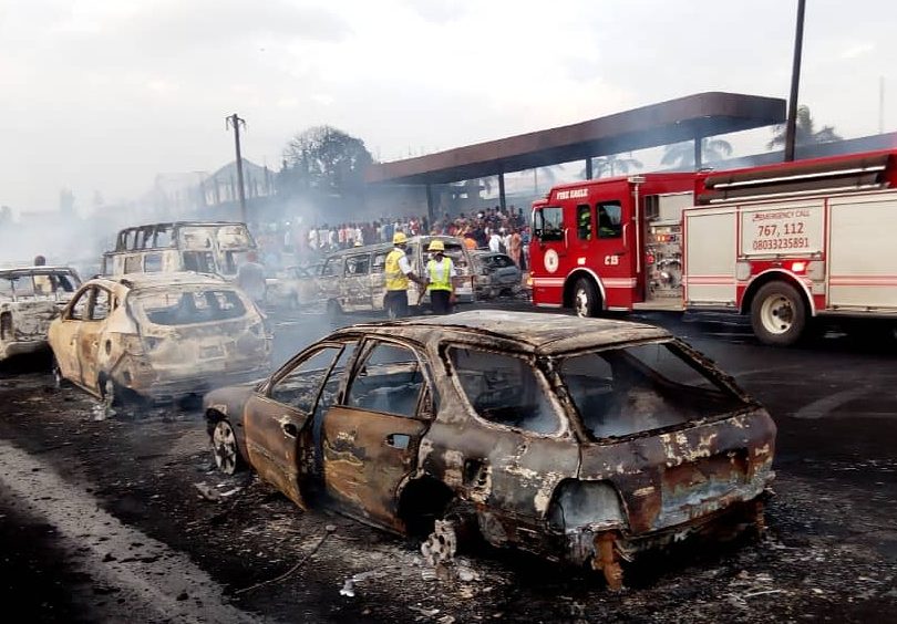 Tanker explosion at Otedola bridge_9