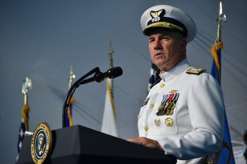 U.S. Coast Guard appoints Adm. Karl Schultz 26th Commandant 