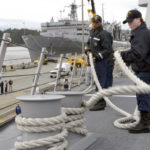 U.S. Navy weighs passage through Taiwan Strait