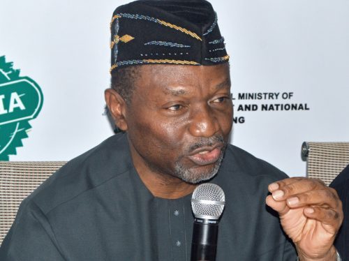 Minister of Budget and Planning, Udo Udoma