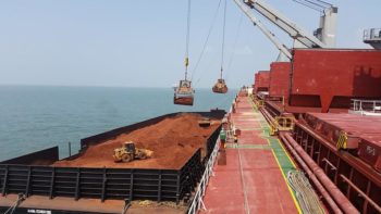 Russian firm begins bauxite shipment from Guinea