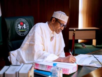 Buhari signs executive order on preservation of suspicious assets