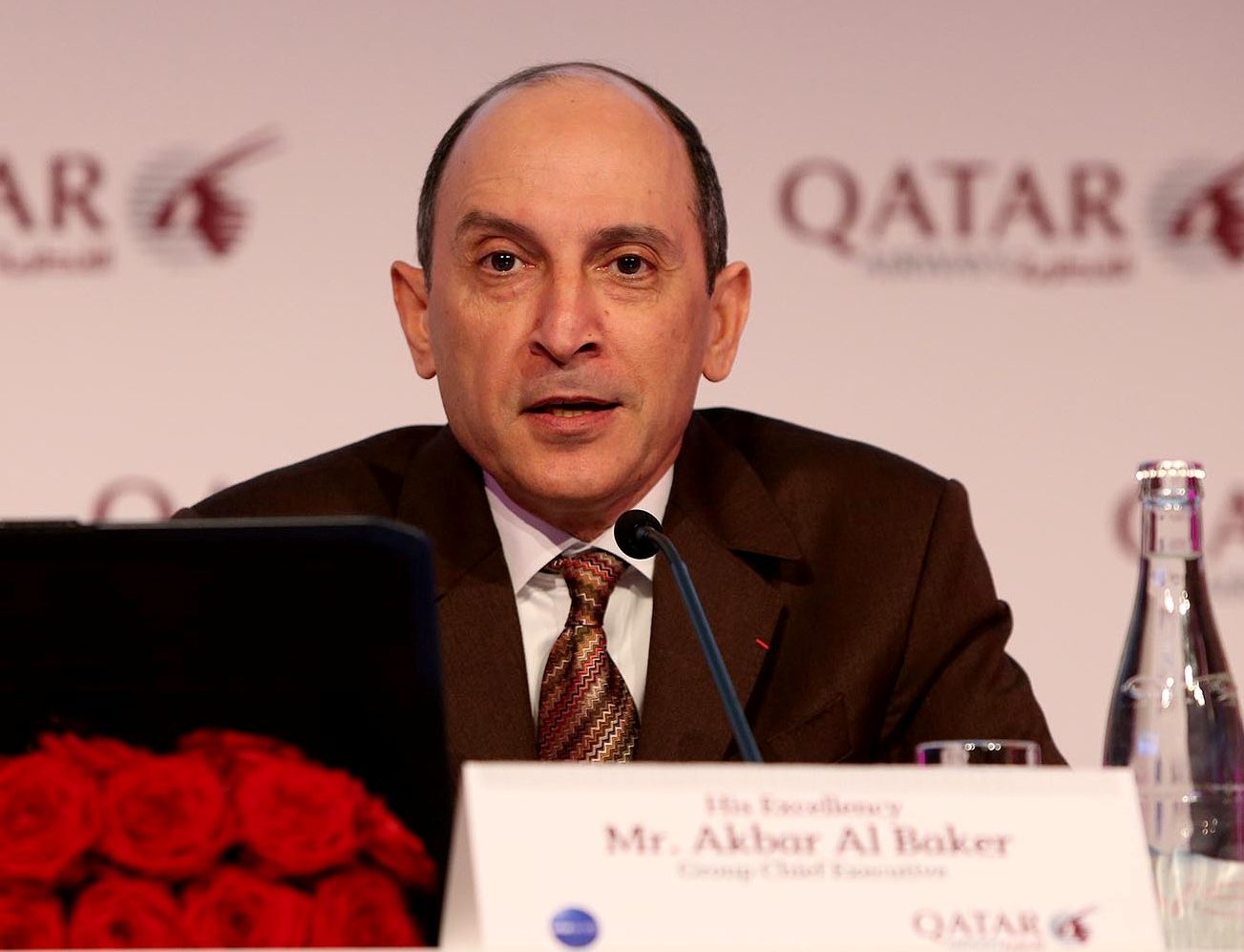 Only a man can run an airline, says Qatar Airways boss 