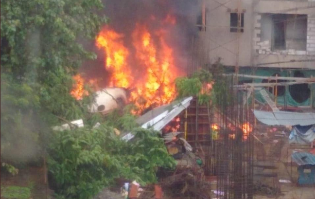 Five killed in plane crash in India