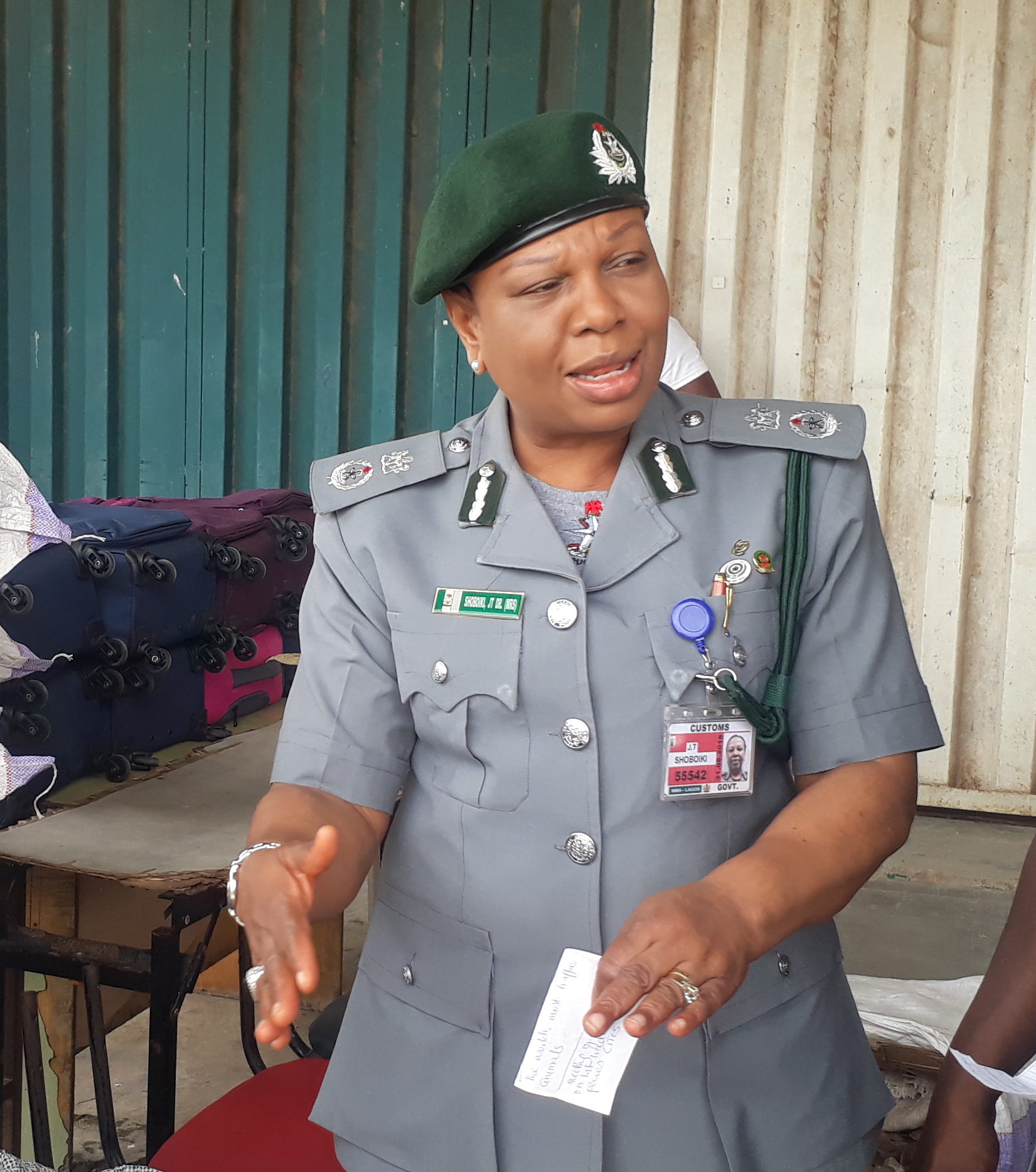 Customs Earns N4.99bn Revenue from Lagos Airport in one Month